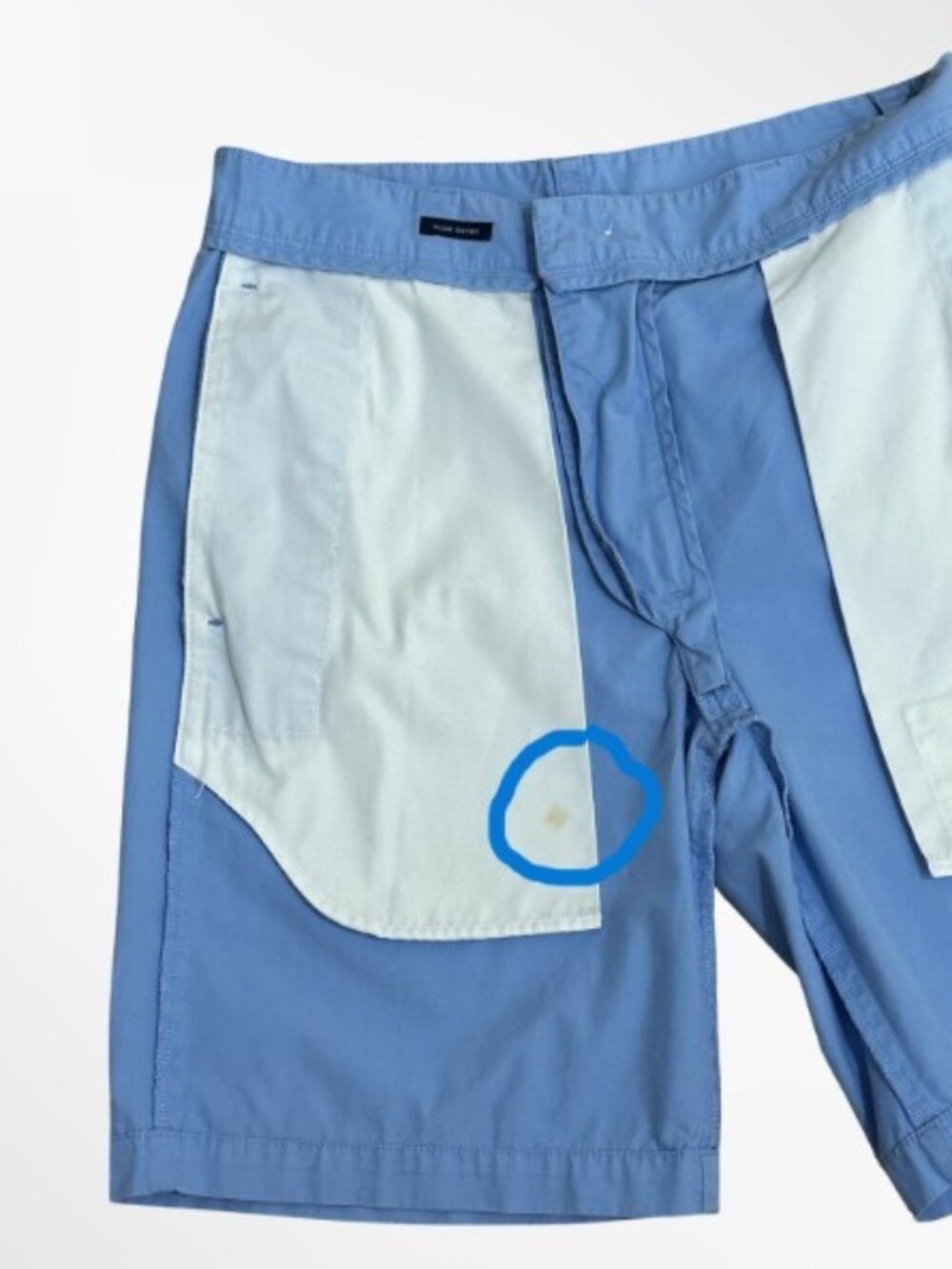 Vineyard Vines Sky Blue Breaker Chino Shorts 28 - Picture 6 of 8